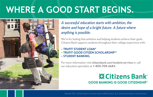 Ad - Citizen Bank - Fall 2012 - PASFAA - Pennsylvania Association of Student  Financial Aid Administrators